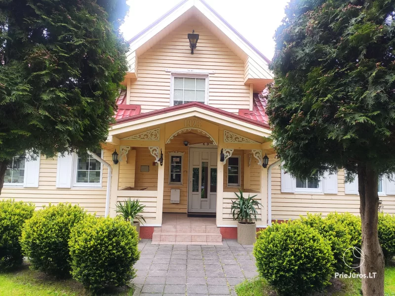 Apartamentų bei namelio nuoma Palangos centre
