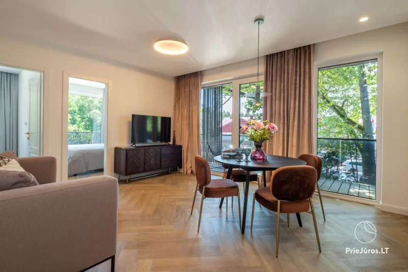 Nauji - stilingi apartamentai Kopos Melnragėje