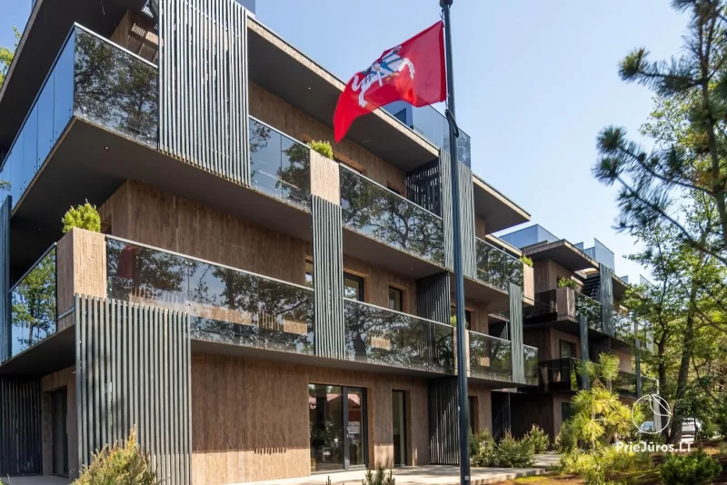 Pušų Terasos apartamentų nuoma Melnragėje