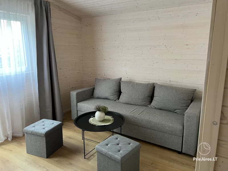 Pajūrio pušelės - Namelių, kambarių nuoma Šventojoje