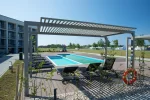Mindaugo apartamentai su šildomu baseinu, sporto sale, vaikų kambariu, work zona