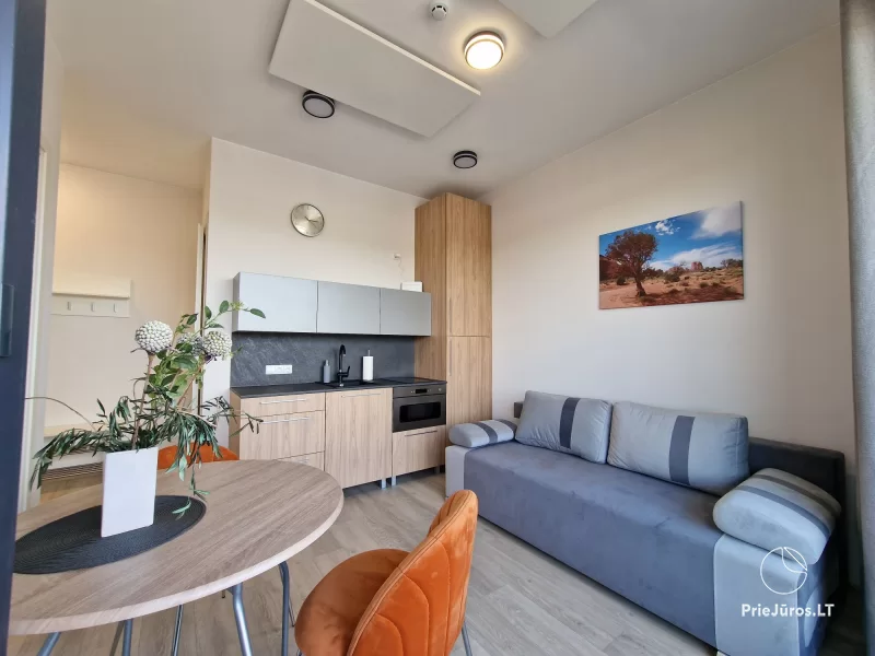 Silver Apartment, Mano Jūra 2, Kunigiškiai