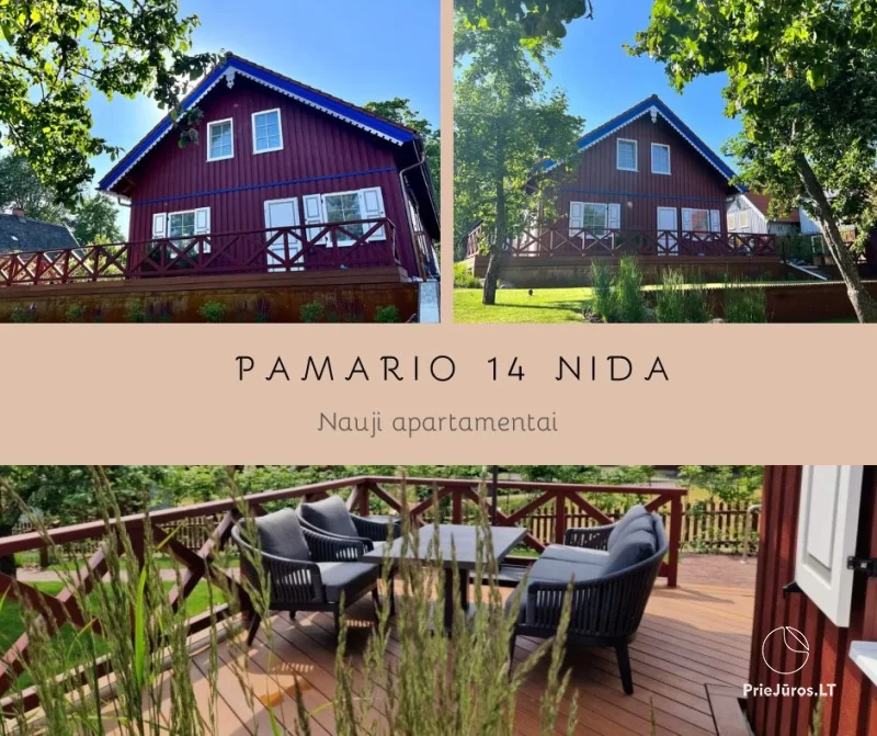 Pamario - 14 Dzīvokļi Nidā