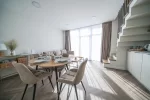 Puikiai įrengti dviejų aukštų apartamentai Ieva Kunigiškėse