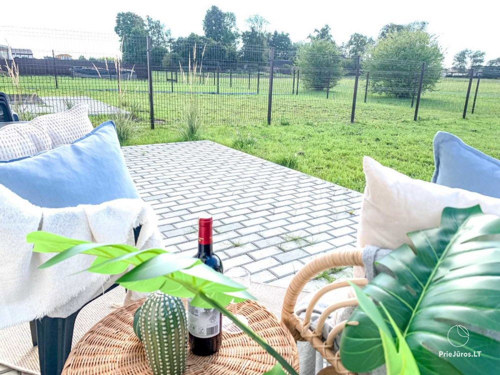 Izīrē māju Klaipēdas priekšpilsētā netālu no Ginduliem - 1