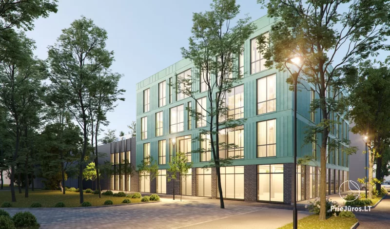 Jasi Apartments Klaipėdoje, S. Daukanto g. 11