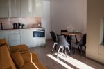 Jaukūs apartamentai su šildomu lauko baseinu, sporto sale ir vaikų žaidimų kambariu netoli jūros! - 2
