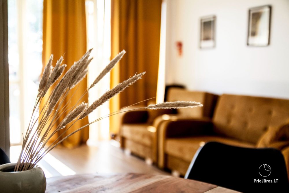 Jaukūs apartamentai su šildomu lauko baseinu, sporto sale ir vaikų žaidimų kambariu netoli jūros! - 1