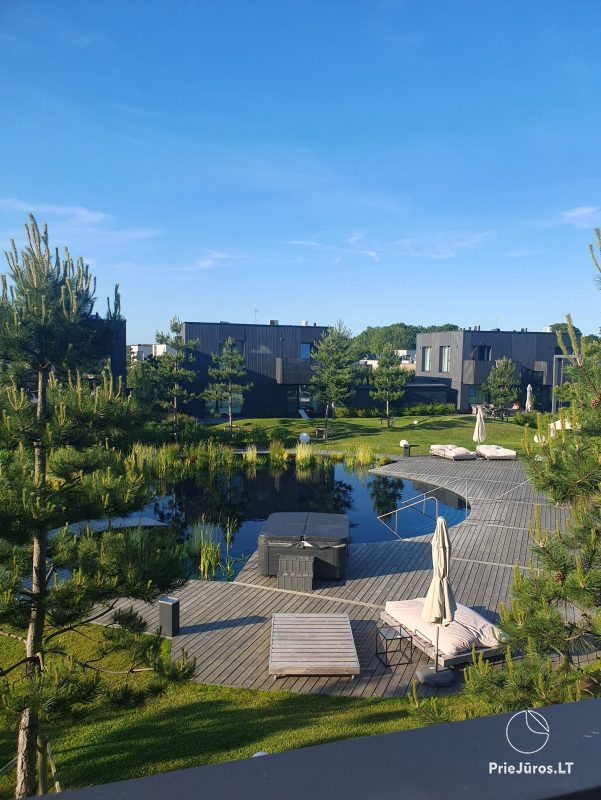 Pajurio Melis apartment in complex Mano Jura 3, in Kunigiskiai