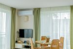 Dviejų aukštų apartamentai su terasom nuomai ant marių kranto - 5