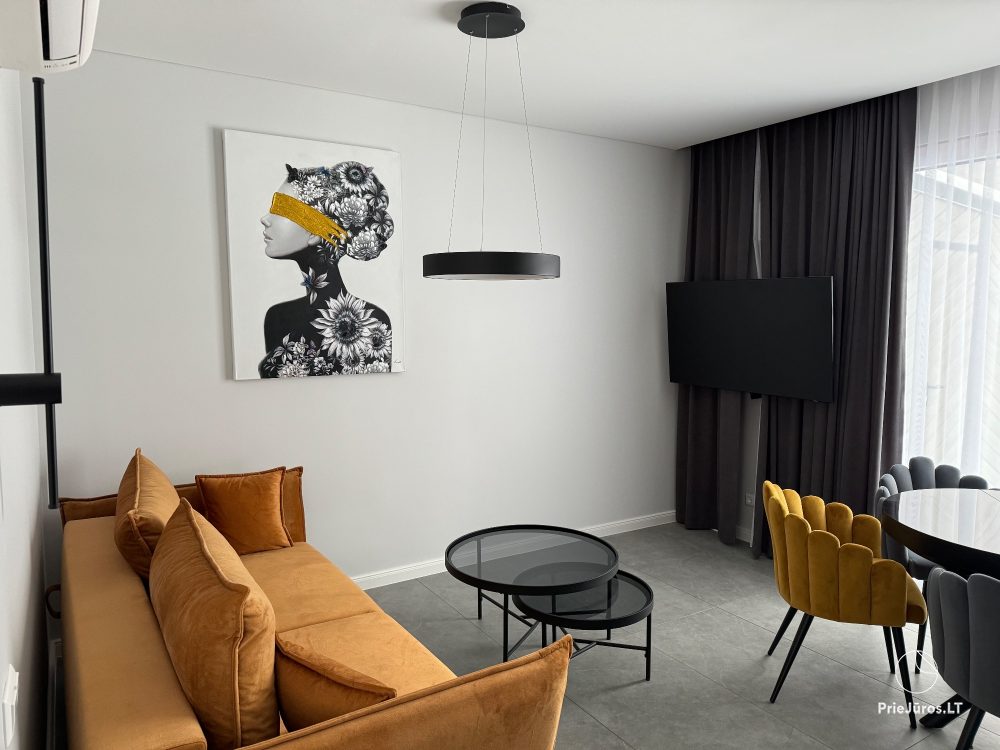Mare apartamentų nuoma Palangoje - 1