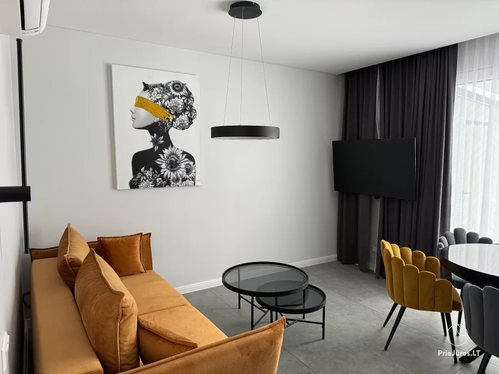 Mare apartamentų nuoma Palangoje - 1