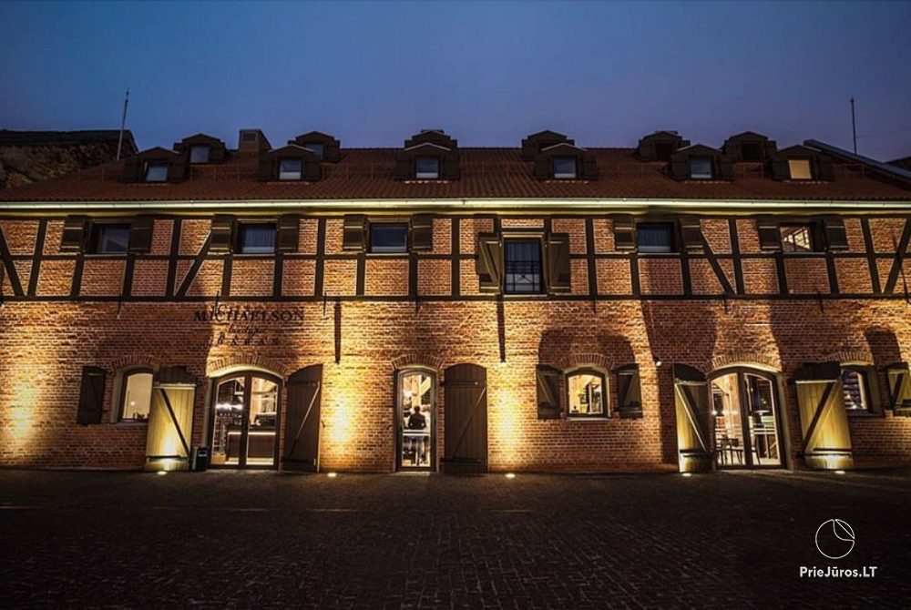 Michaelson boutique Hotel Jaukūs kambariai, konferencijų salės ir restoranas - 1