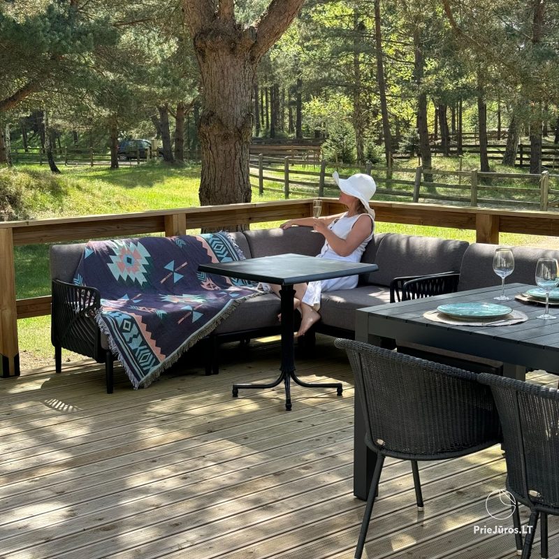 Brīvdienu māja priežu mežā Tago Forest House