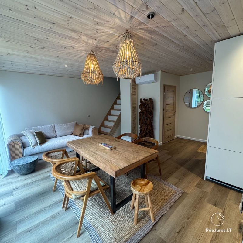 Atostogų namai pušyne Tago Forest House
