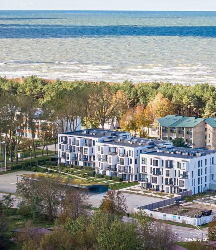 Dviejų kambarių apartamentai Šventojoje Linas, labai arti jūros - 1