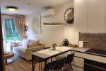 Apartamentų nuoma su vaizdu į pušyną, netoli Gradialis sanatorijos  (34, 27 kv.m) - 6