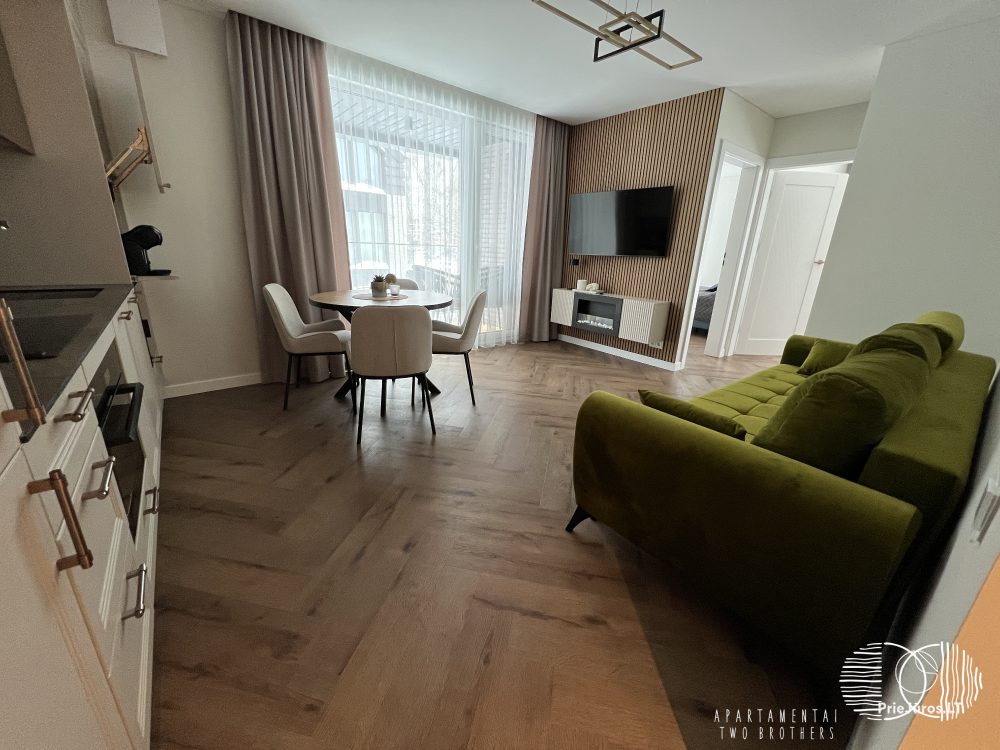 Apartamentai Two Brothers. Tik 200 metrų iki jūros! - 1