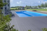 Apartamentai su baseinu, terasa nuomai Šventojoje, komplekse Mano Šventovė