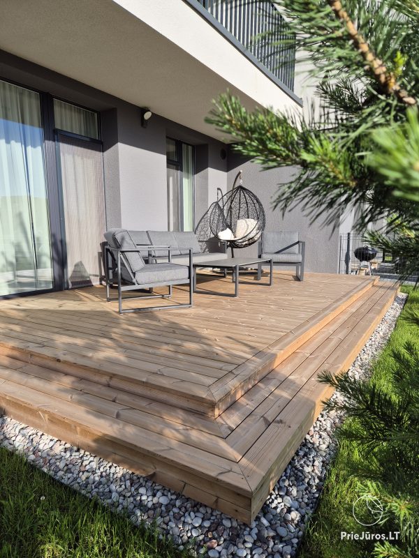 Mano jūra, Kunigiškės. Dviejų kambarių apartamentai