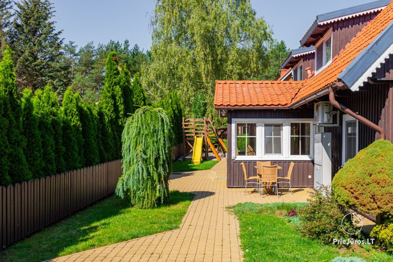 Brīvdienu dzīvoklis Pervalkā Šeimos vila