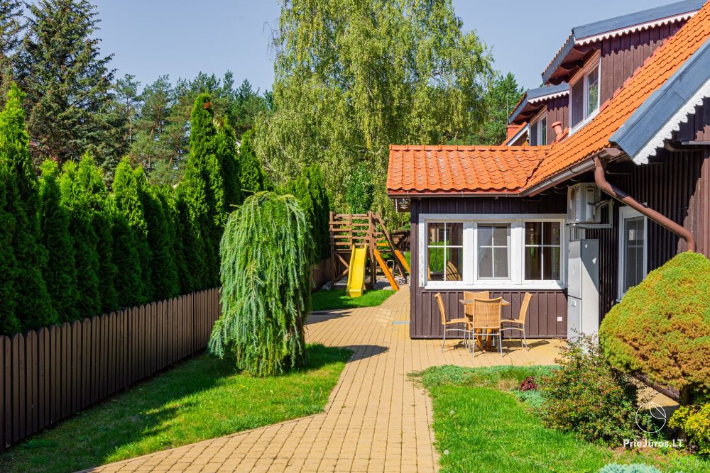 Apartamentai su atskiru kiemu Pervalkoje „Šeimos vila“ (iki 5 žmonių) - 1