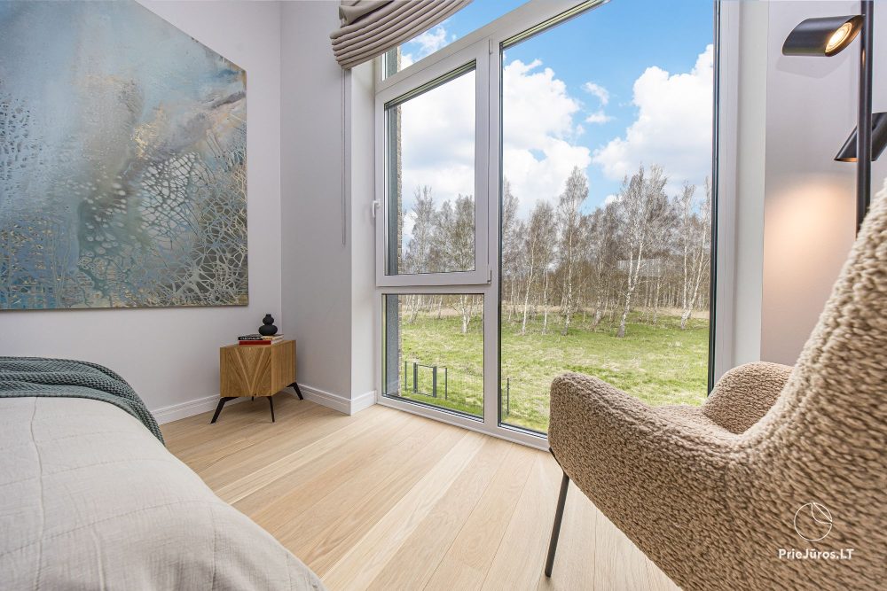 Fabula home - Monciškėse - 2 miegamųjų, erdvus kotedžas su terasa keturiems, naujame kvartale J7 Beržas su baseinais ir pirtimis, griliumi - 1