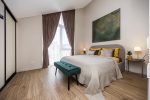 Lyrika home - Novelė home - Monciškėse - 2 miegamųjų, erdvus kotedžas su terasa keturiems, naujame kvartale  J7 Beržas su baseinais ir pirtimis, griliumi - 2