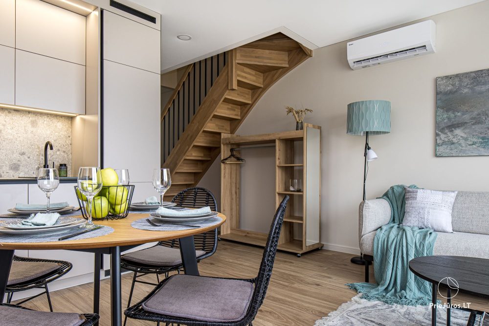Lyrika home - Novelė home - Monciškėse - 2 miegamųjų, erdvus kotedžas su terasa keturiems, naujame kvartale J7 Beržas su baseinais ir pirtimis, griliumi - 1