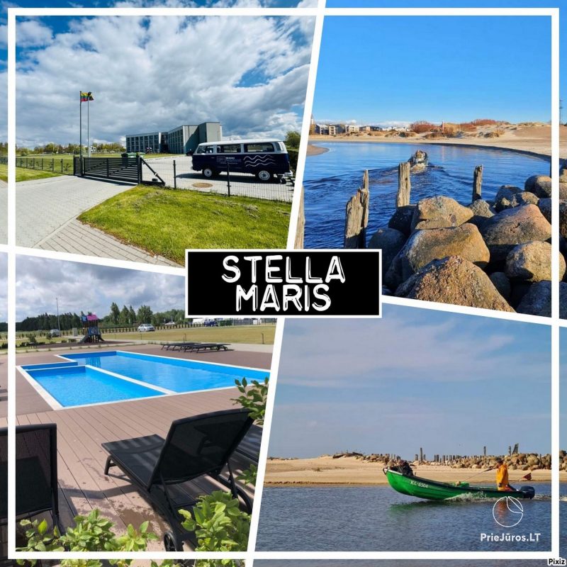 Stella Maris apartamentai Šventojoje