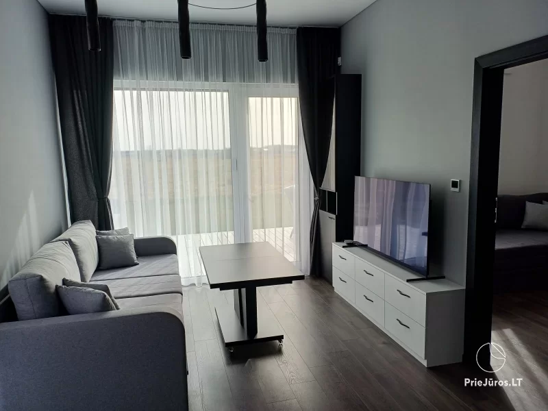 Mierīga atpūta blakus jūrai. Līdz 8 personām