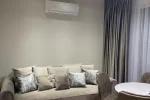 Vieno miegamojo apartamentai su baseinu