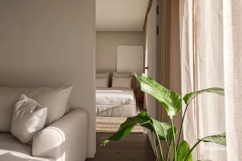 Hill Palanga Dviejų miegamųjų apartamentai