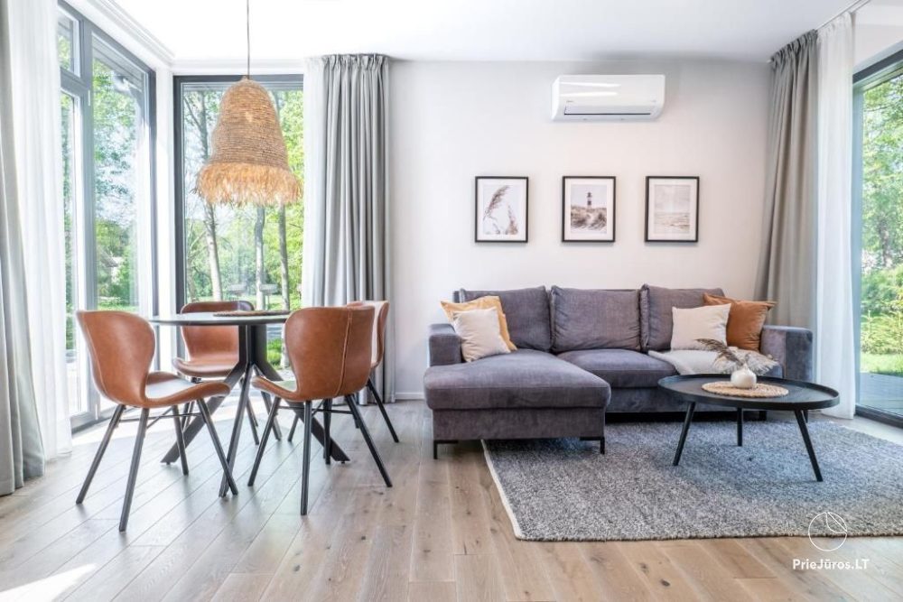 Pasaka Palanga Dviejų miegamųjų apartamentai - 1