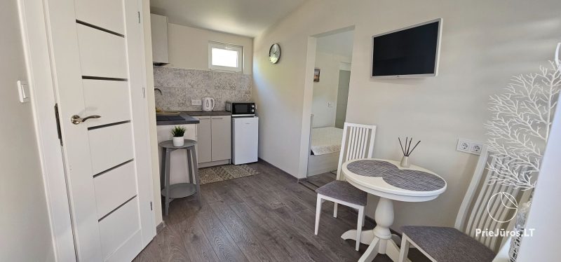 Apartamentų nuoma Palangoje, 150 m iki jūros paplūdimio