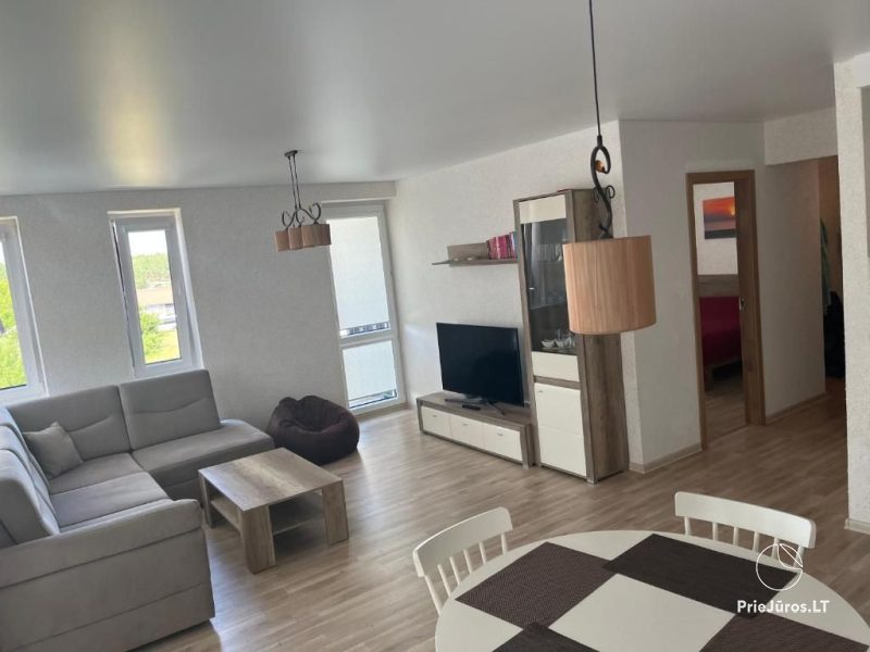 Buto (du kambariai) nuoma Šventojoje, apie 100 m iki jūros
