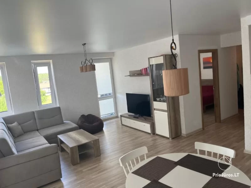 Buto (du kambariai) nuoma Šventojoje, apie 100 m iki jūros