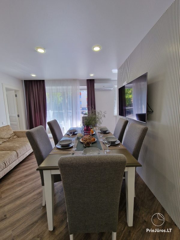 Jaukūs, naujai įrengti Oškinio Apartamentai Palangoje