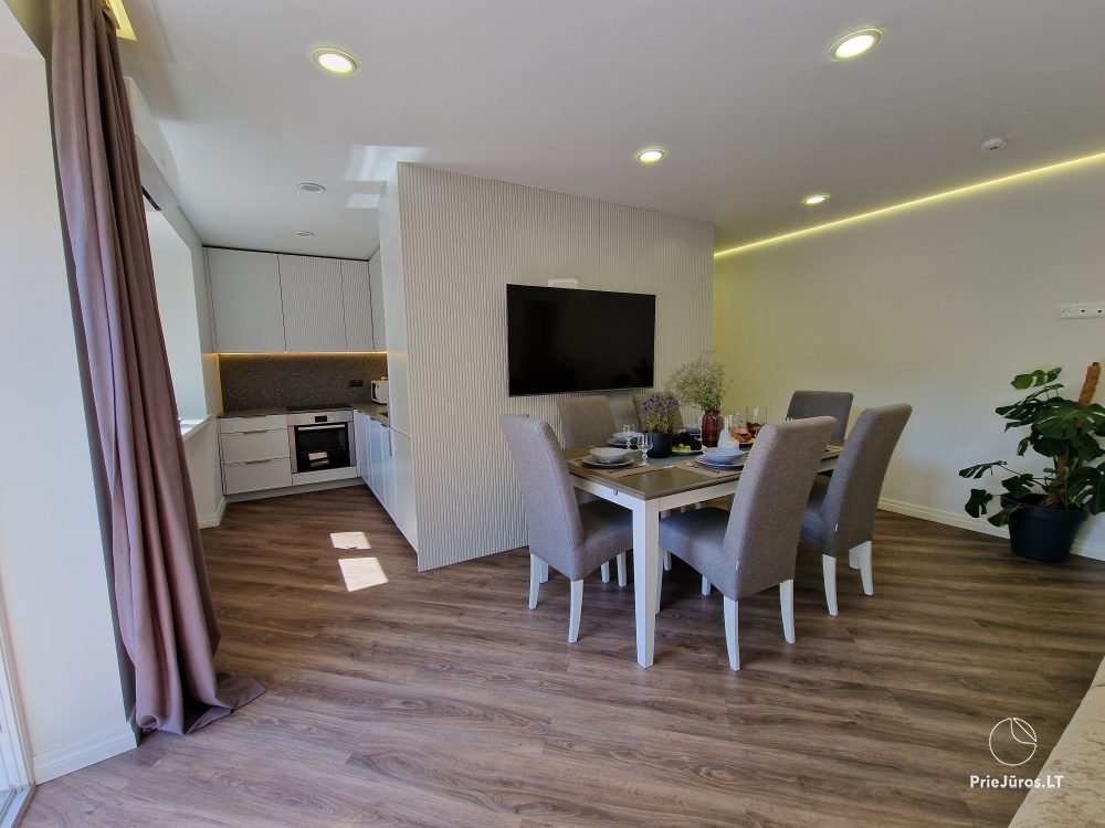 Jaukūs, naujai įrengti Oškinio Apartamentai Palangoje iki 6 asmenų - 1