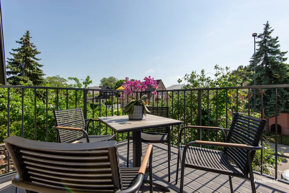 Naujai įrengtų, šviesių apartamentų nuoma prie Ronžės - 1