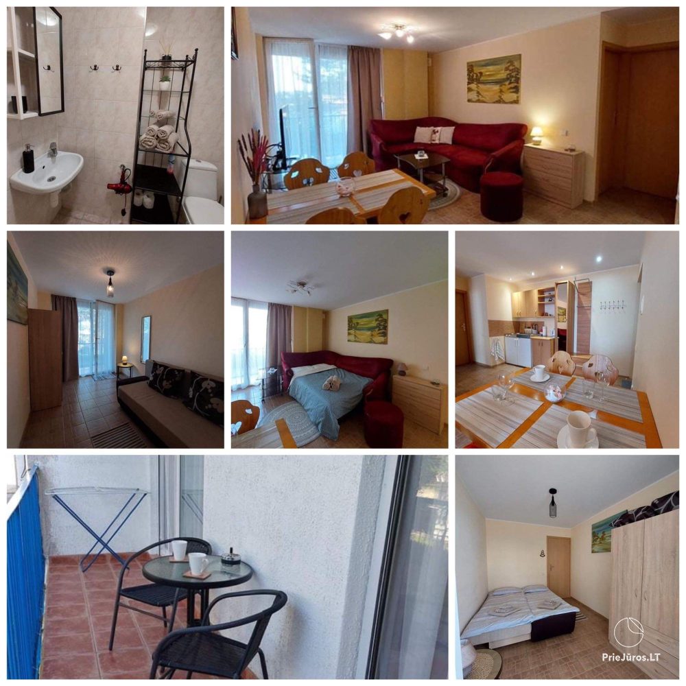 Apartamentai - butas Šventojoje pas Jolitą - 1
