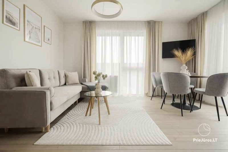2-istabu dzīvokļi Dune house Mano jūra 3
