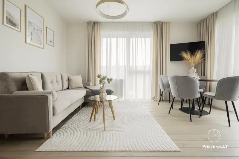 2-istabu dzīvokļi Dune house Mano jūra 3