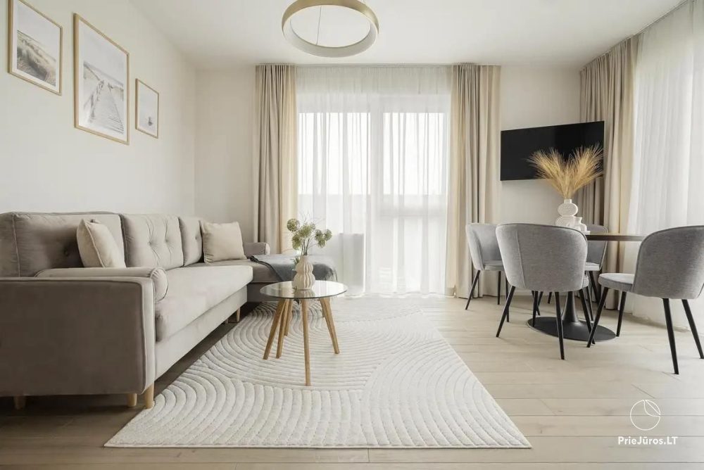 2 kambarių apartamentai Dune house Mano jūra 3 - 1