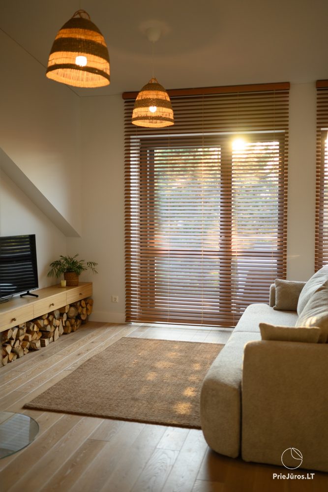 Trijų miegamųjų nauji apartamentai Nidoje - 1