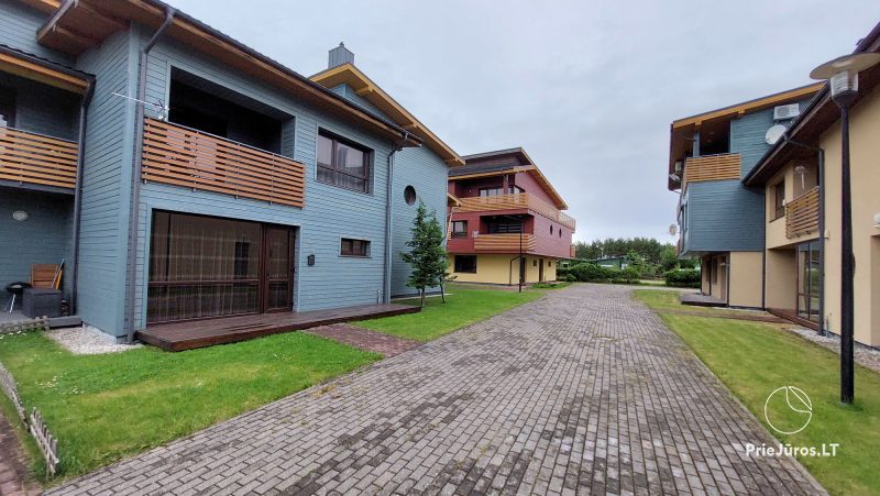 Apartamentų nuoma Šventojoje