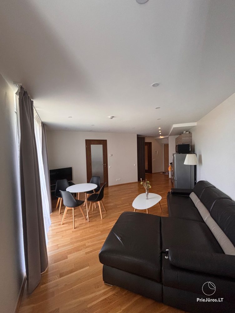 Apartamentų nuoma Šventojoje, Elija komplekse - 1
