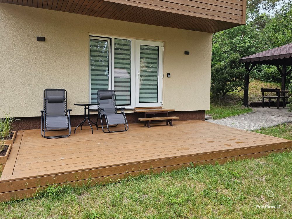 Apartamentai Loreta Apartments tik 200 metrų iki jūros, ramiam poilsiui Šventojoje - 1