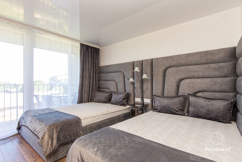 Apartamentai su visais patogumais Šventojoje