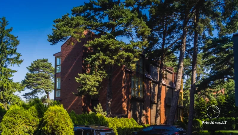 Apartamentai Birutė Palangoje, šalia botanikos parko. 100 metrų iki jūros!